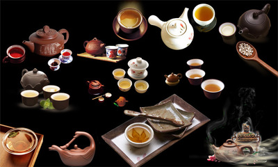 中國風(fēng)茶具 傳統(tǒng)工藝與現(xiàn)代審美的完美融合